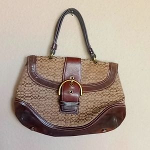 Vintage Coach handbag